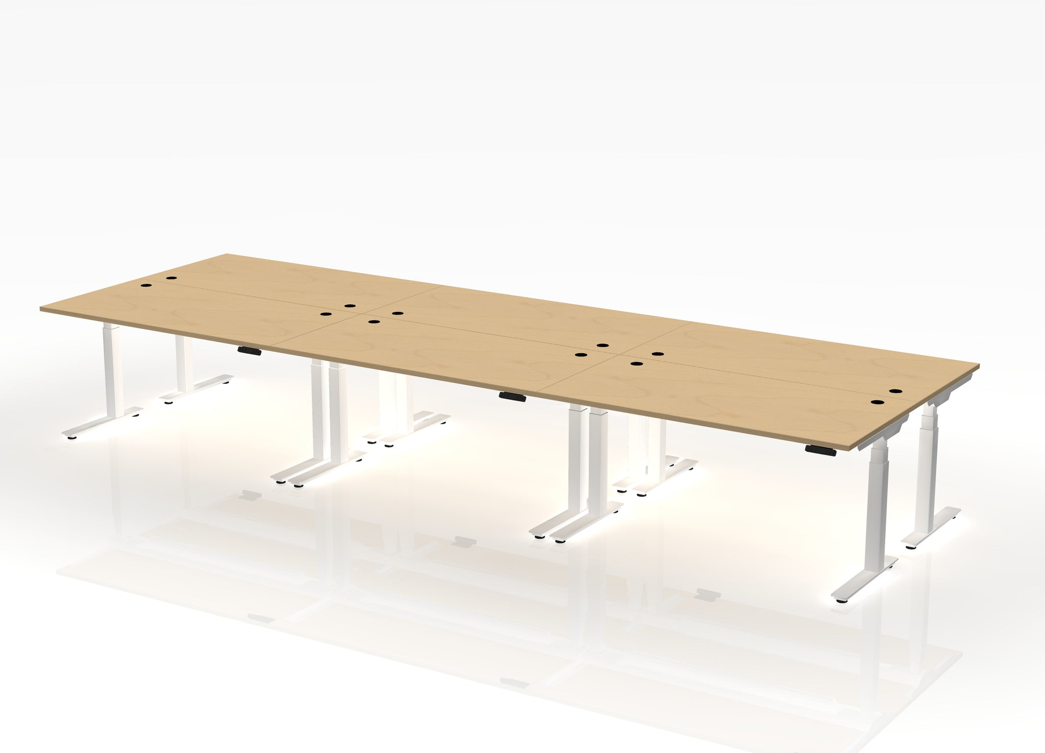 Think Desk Straight (sit to stand) - Pod of 6