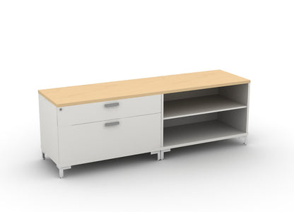 Laminate Low Lateral Combo Unit