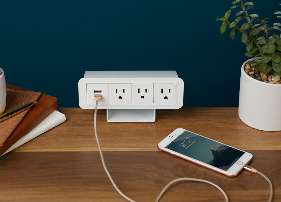 Desktop Power Unit Plus | Juniper Office Accessories