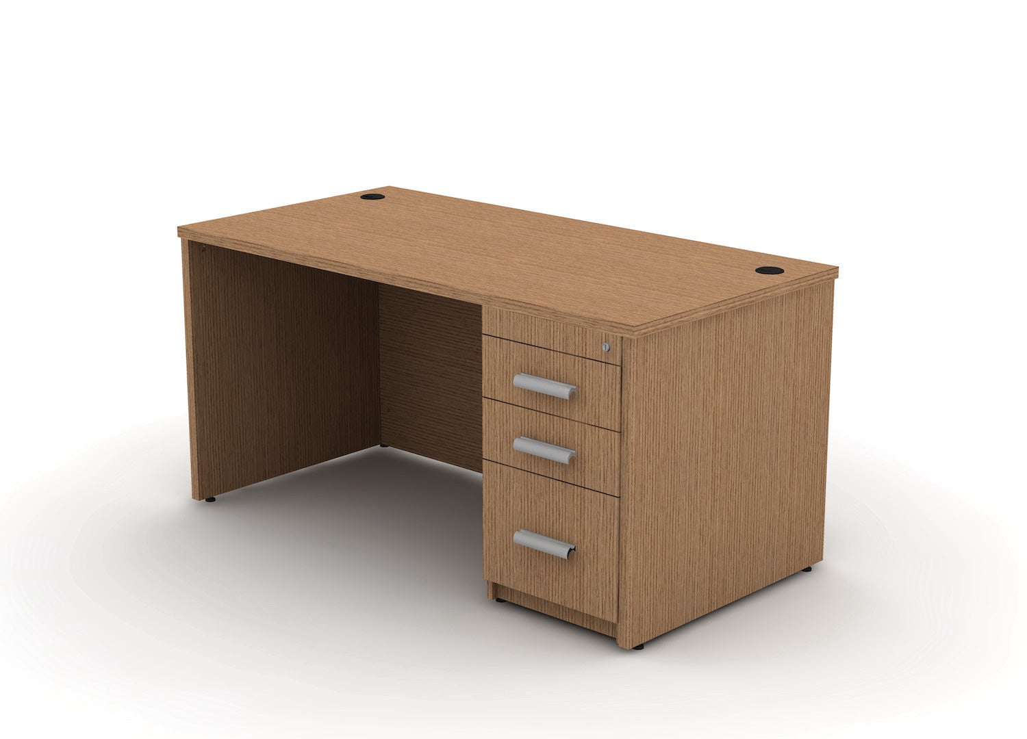 Ives Fixed-Height Desk | Juniper Office