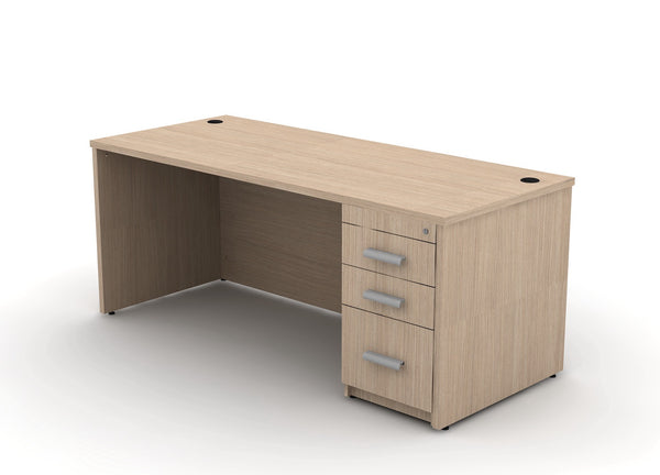 Edge Stand Alone Desk | Juniper | Office Furniture