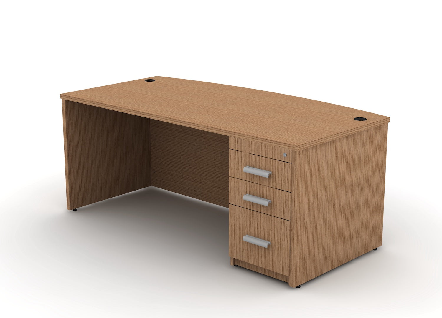 Ives Fixed-Height Desk | Juniper Office