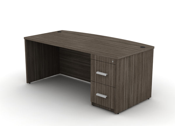 Edge Stand Alone Desk | Juniper | Office Furniture