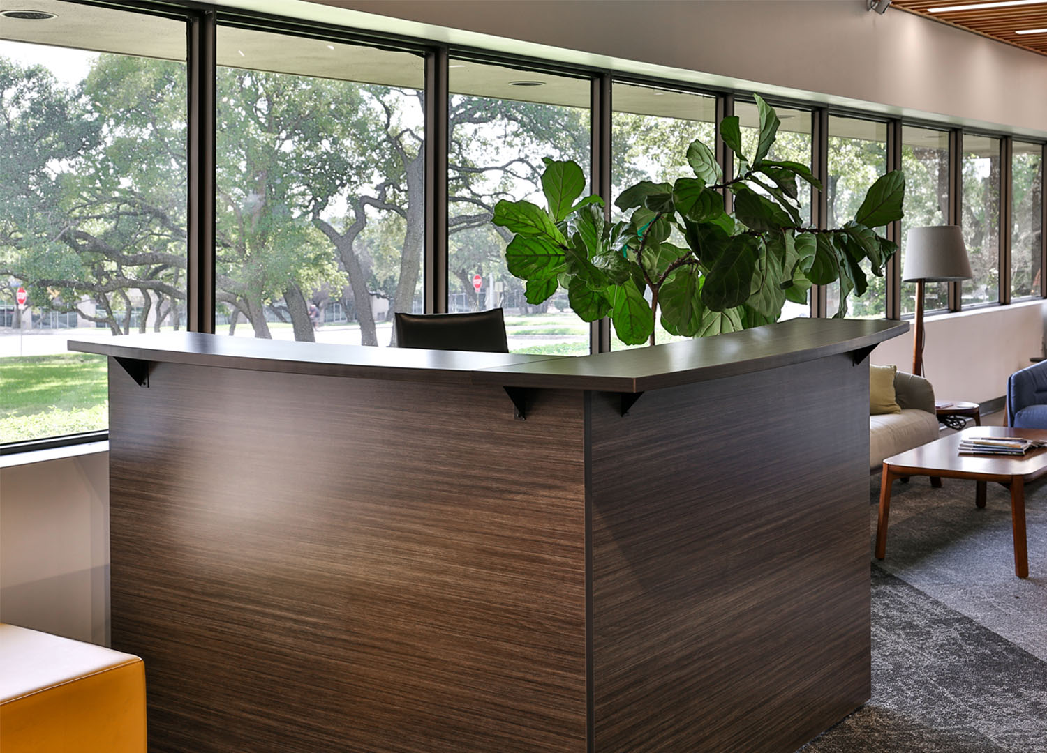 EDGE Reception Desk | Juniper Office Furniture
