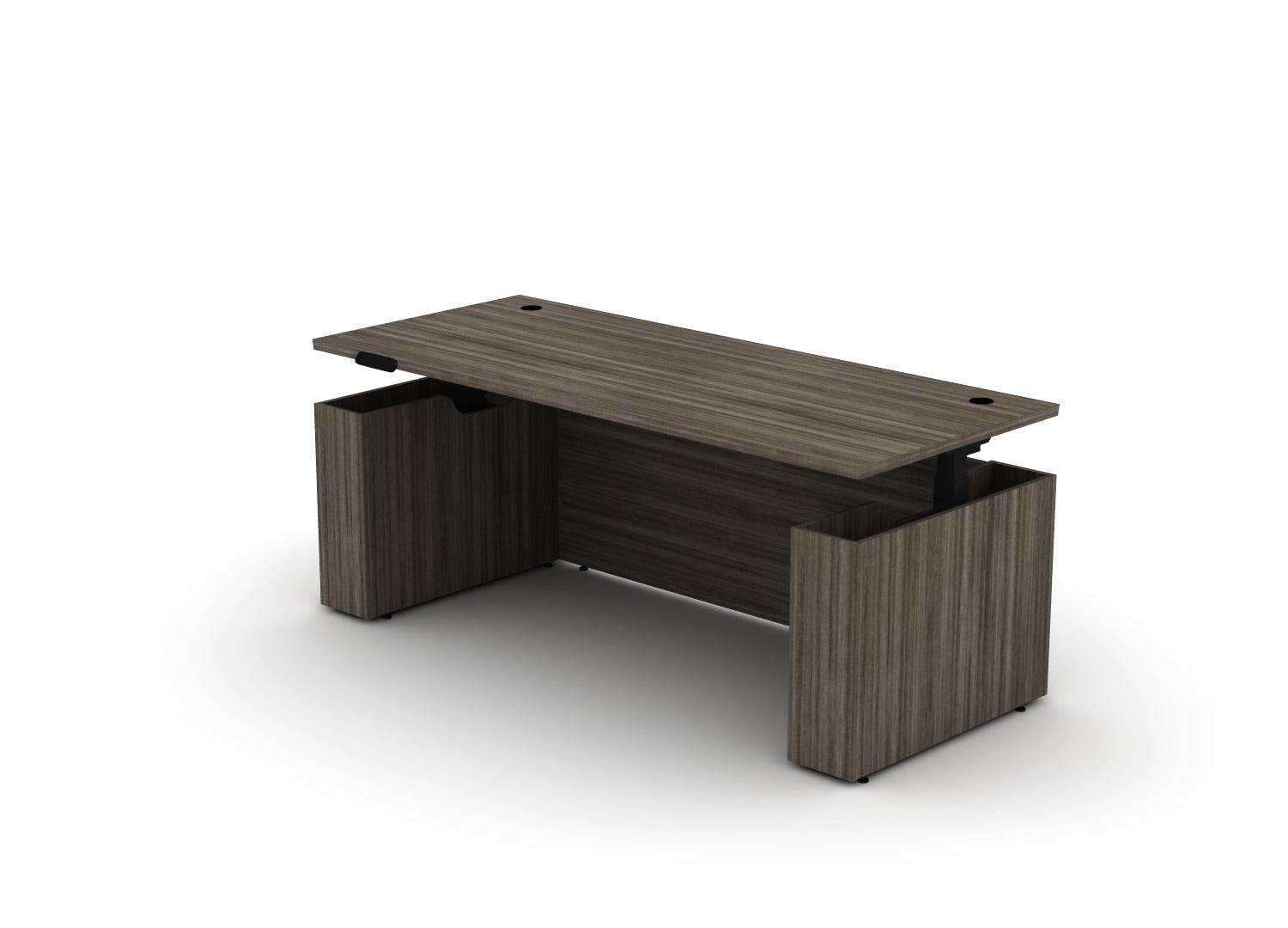 Ives Adjustable-Height Desk | Juniper Office