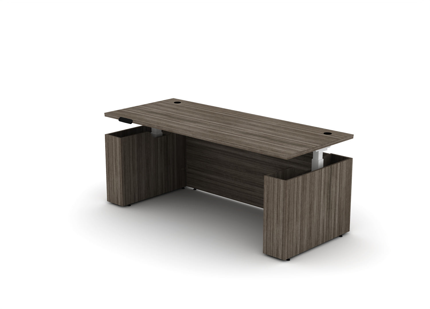 EDGE Height-Adjustable Desk Straight | Juniper Office