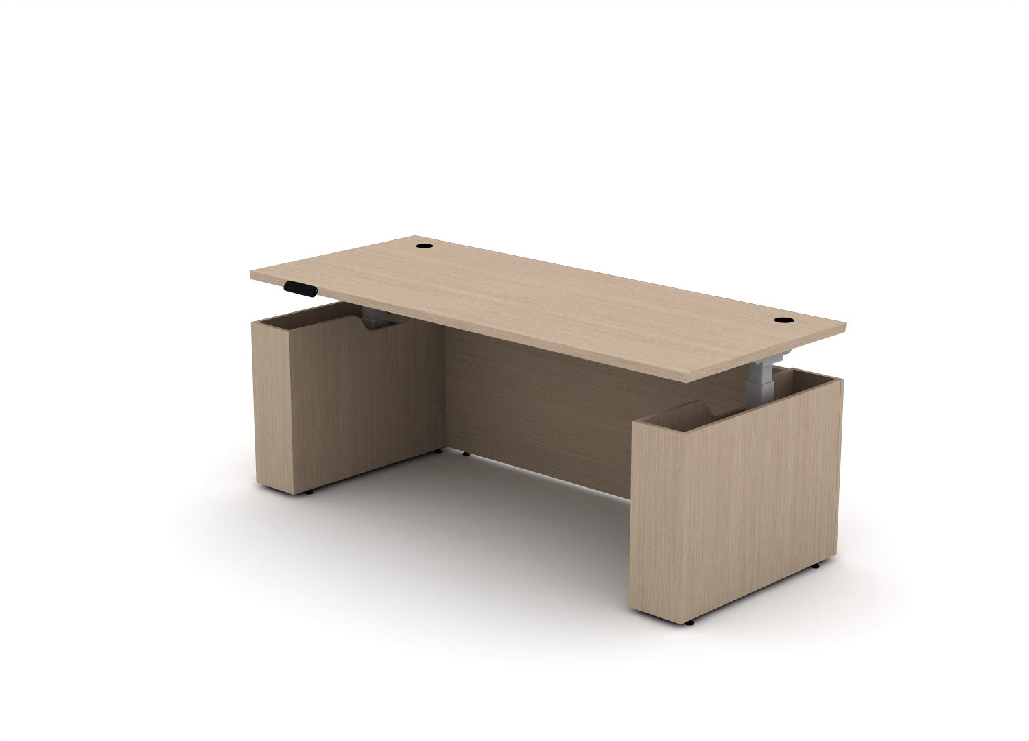 EDGE Height-Adjustable Desk Straight | Juniper Office