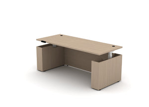 EDGE Height-Adjustable Desk Straight