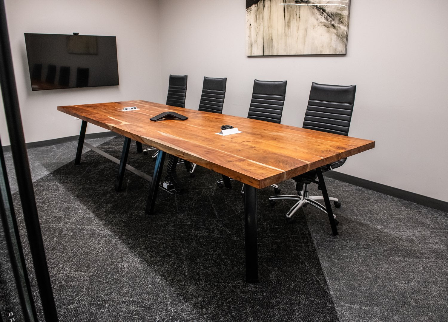 Wooden Conference Table Design Solid Wood Conference Table | Juniper