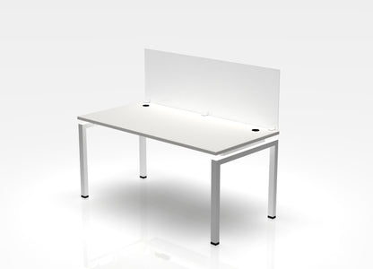 Dry Erase Frosted Glass Dividers - 19" High