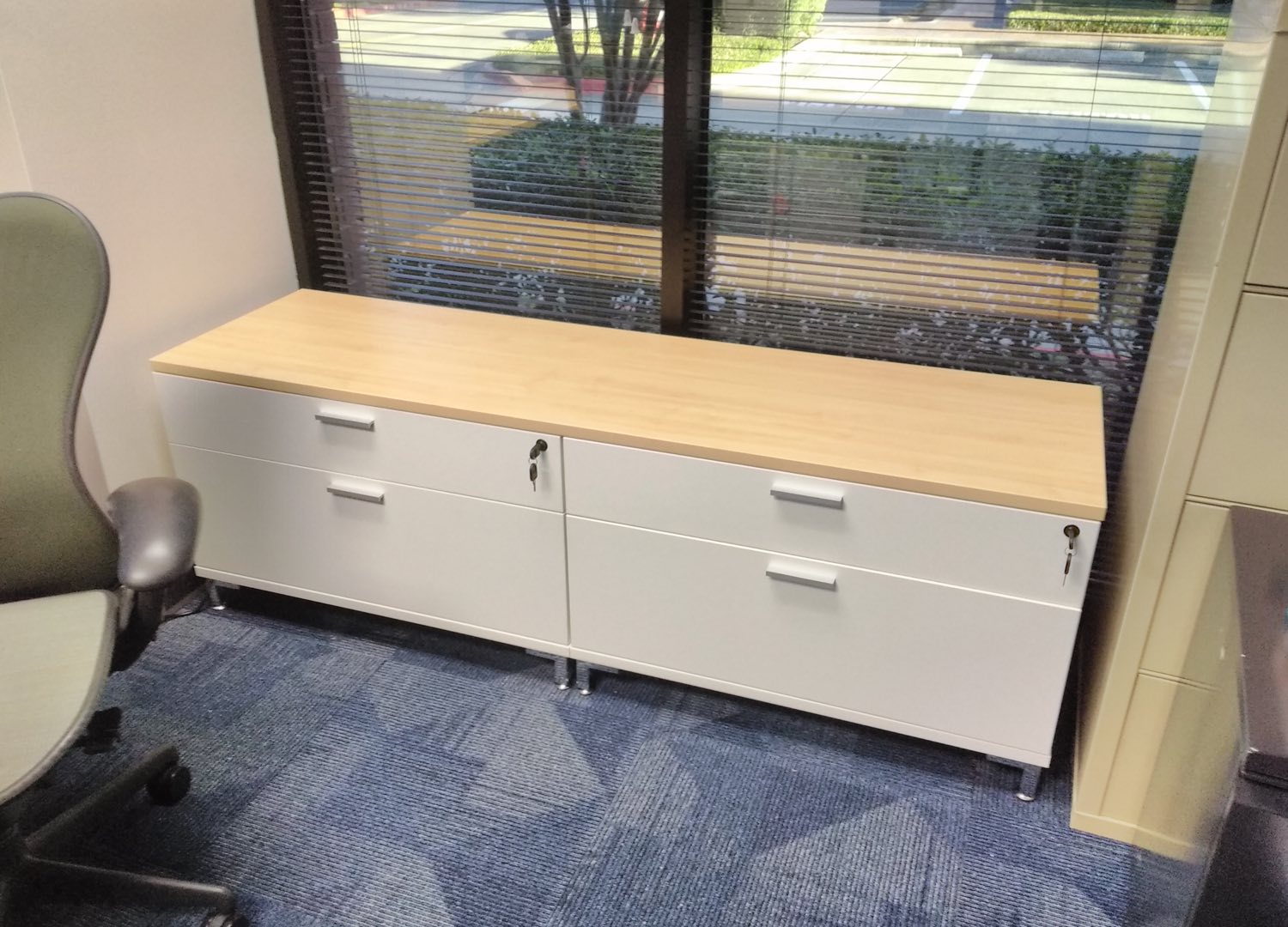 Laminate Low Box/File Lateral | Juniper | Office Furniture