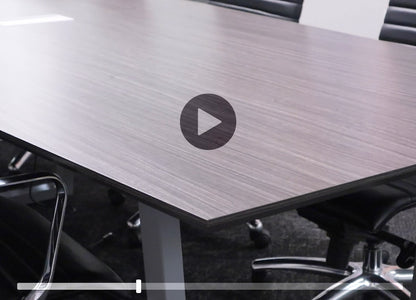 THREE60 Conference Table – Sleigh Leg