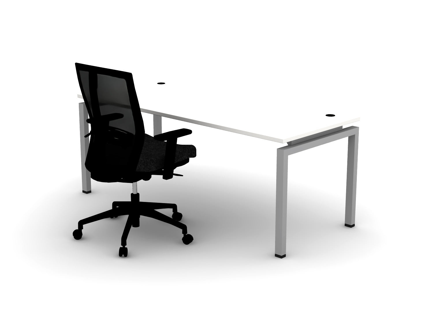Jot Desk + Chair Bundle