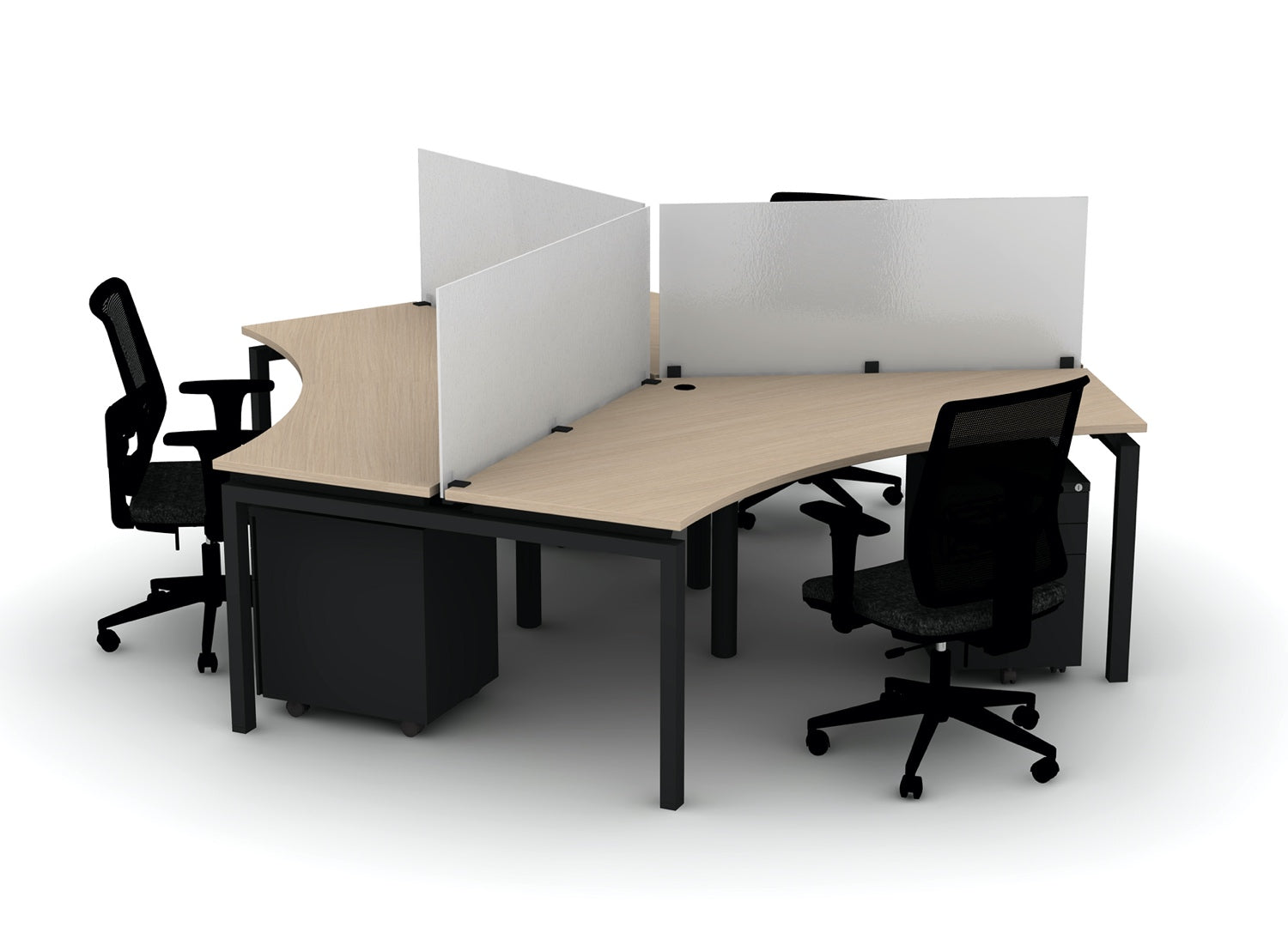 Workstation Desk for Model Y/3