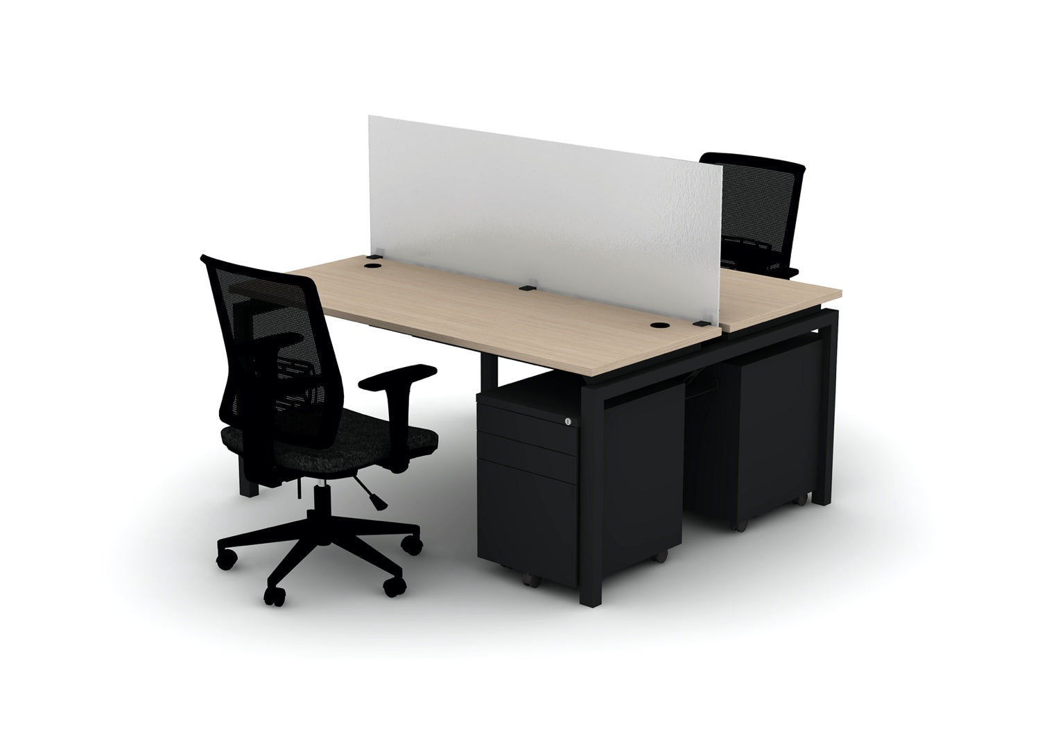 24" Jot Desk Bundle - Pod of 2