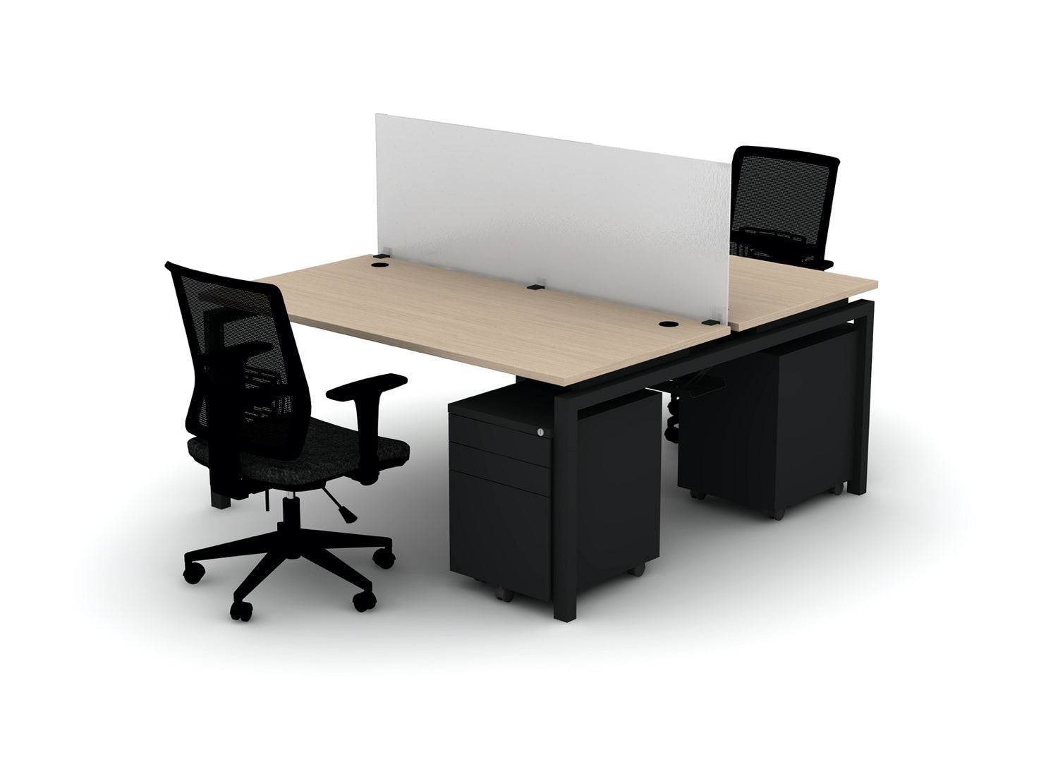 30" Jot Desk Bundle - Pod of 2