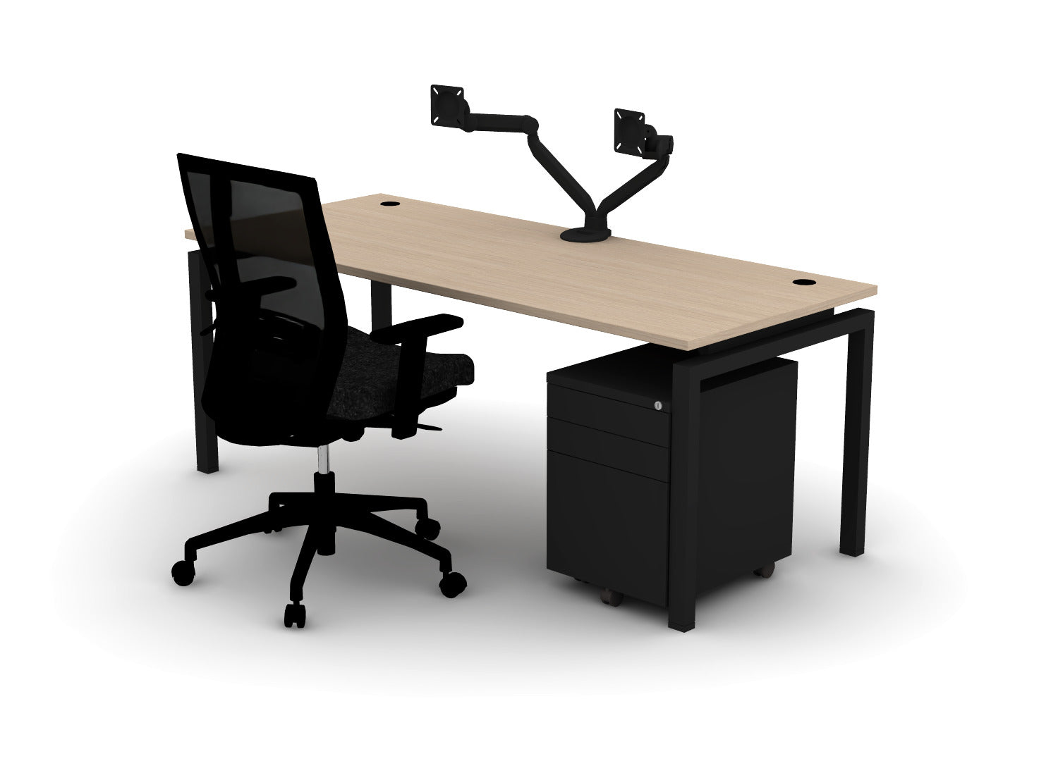 Work From Home Office Chair & Desk Bundle