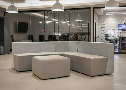 Modular Lounge Seating - Ottoman