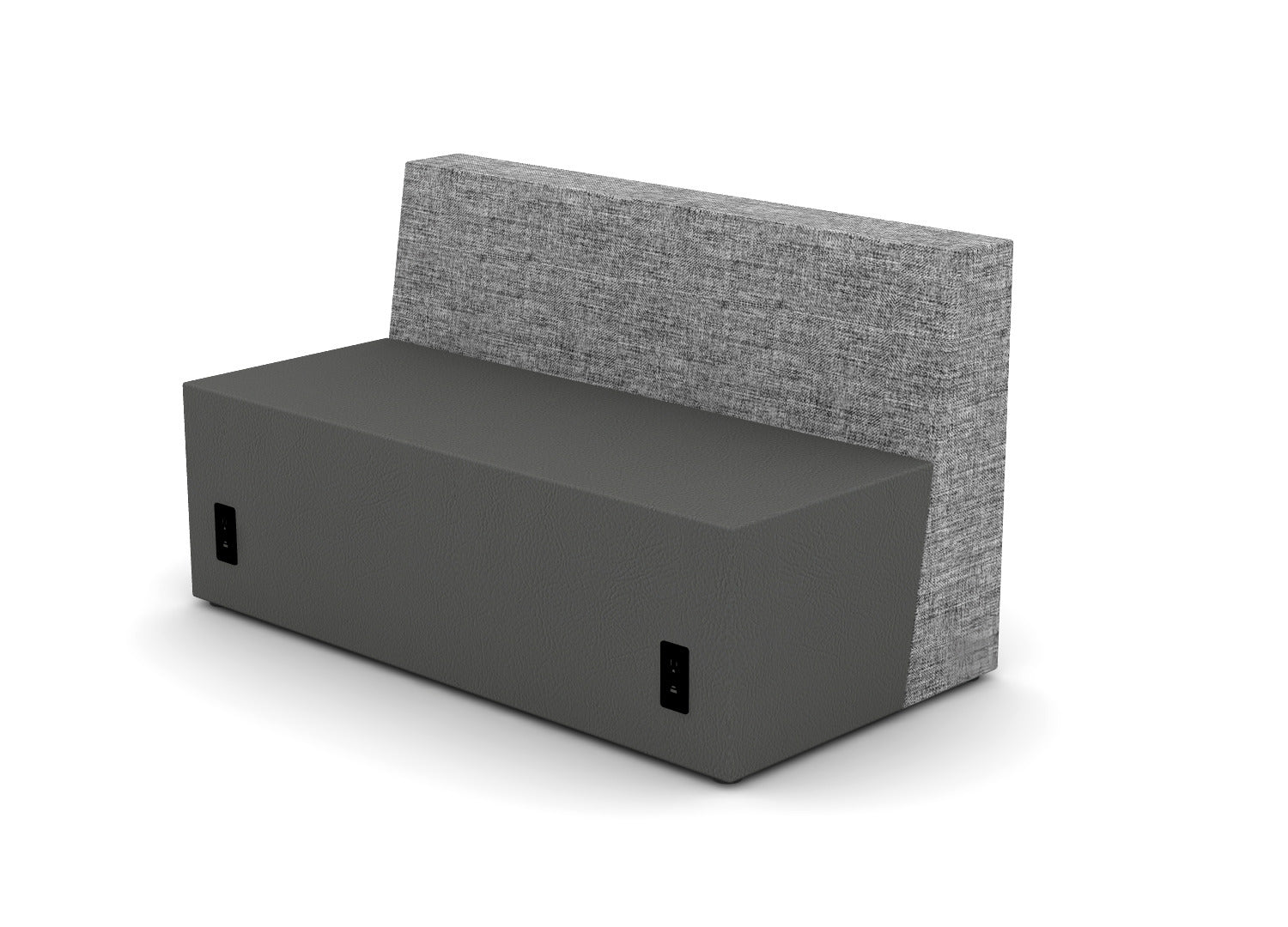 Modular Lounge Seating - 2 Seat Segment