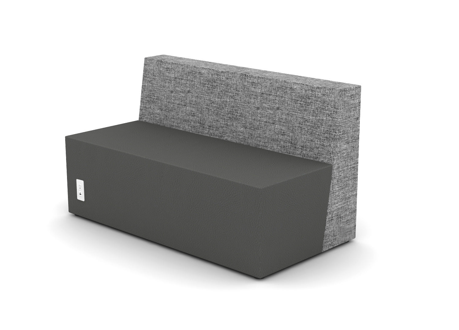 Modular Lounge Seating - 2 Seat Segment