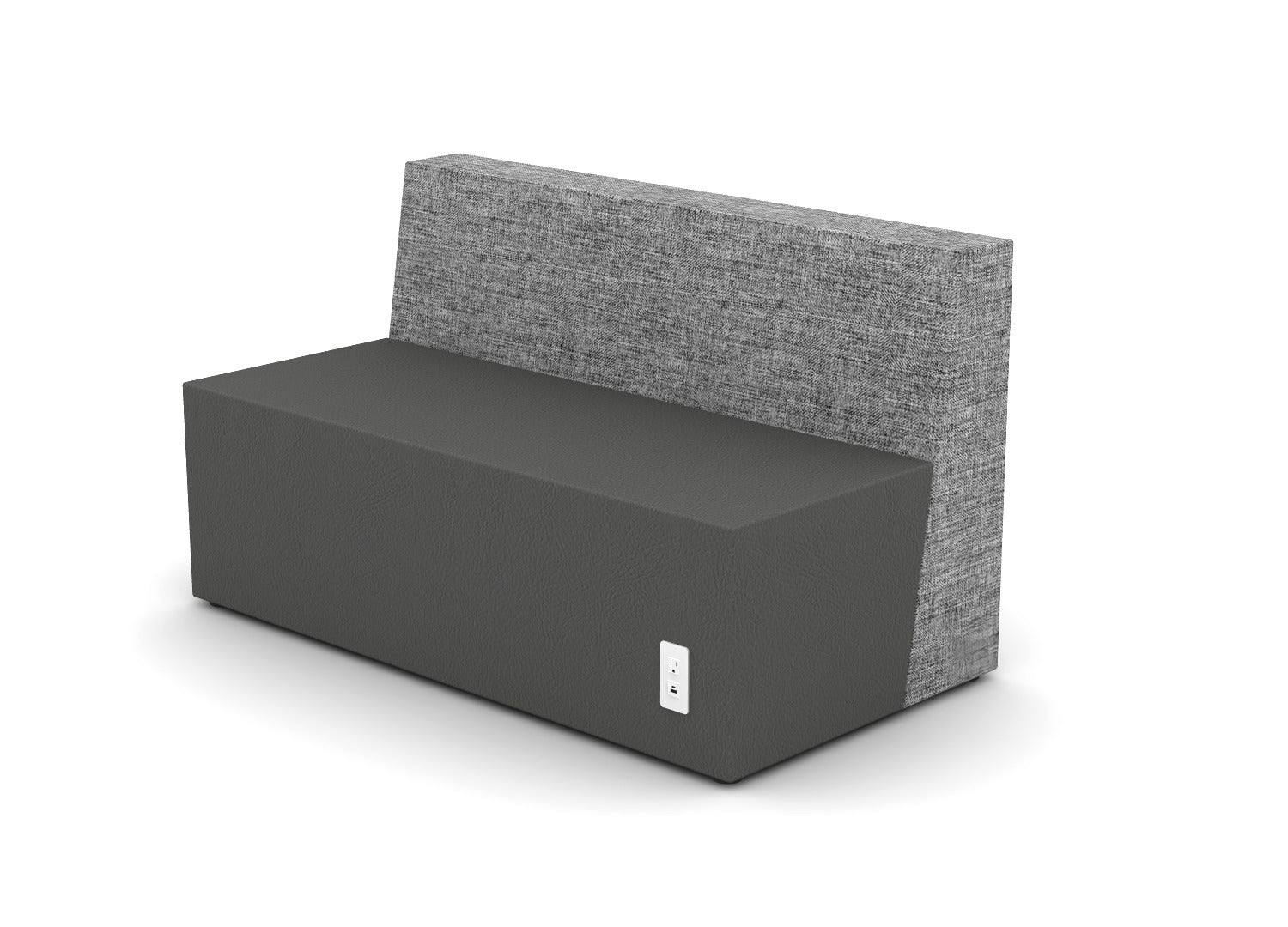 Modular Lounge Seating - 2 Seat Segment