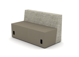 Modular Lounge Seating - 2 Seat Segment