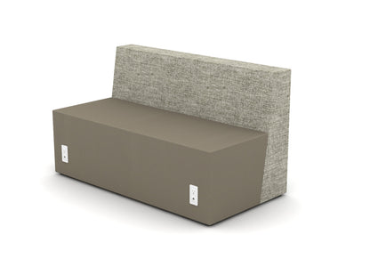 Modular Lounge Seating - 2 Seat Segment