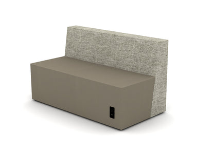 Modular Lounge Seating - 2 Seat Segment