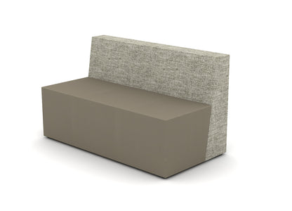 Modular Lounge Seating - 2 Seat Segment