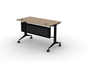 Panel for folding tables