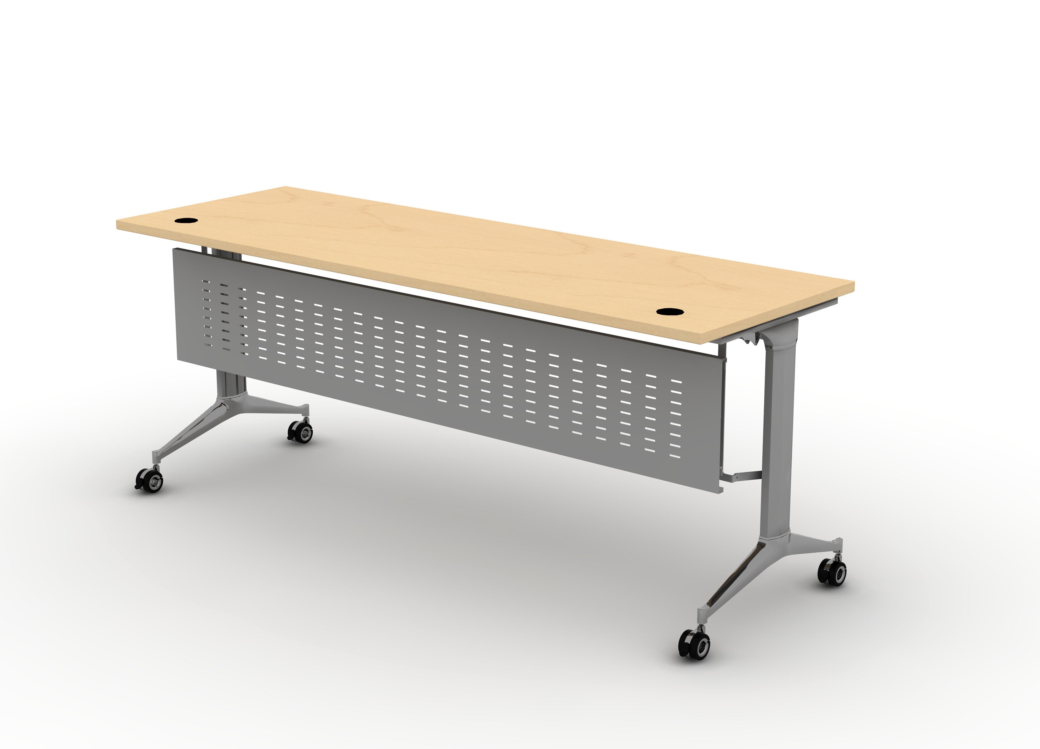 ZR-TABLE フルオプション Training Table + Modesty Panel | Juniper Office