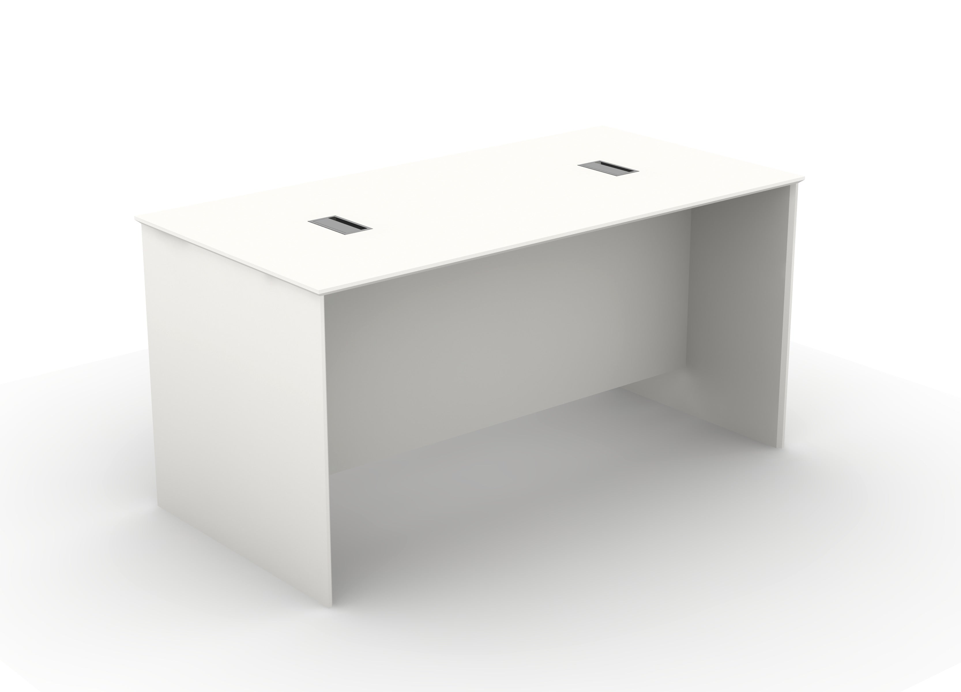 Standing-Height Collaboration Table | Juniper Office