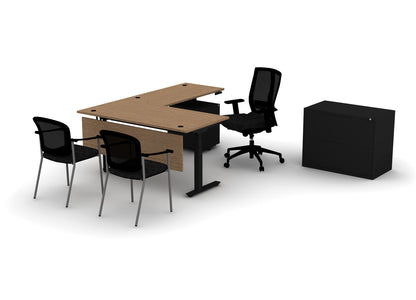 Premium Office Bundle – Think Desk (sit to stand)