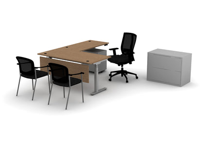 Premium Office Bundle – Think Desk (sit to stand)