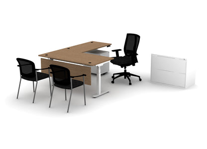 Premium Office Bundle – Think Desk (sit to stand)