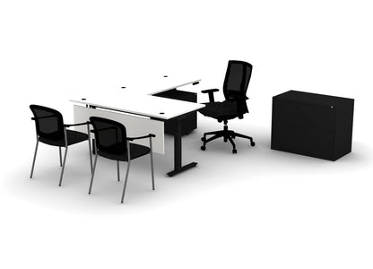 Premium Office Bundle – Think Desk (sit to stand)