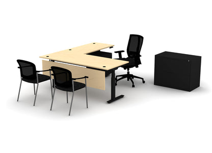 Premium Office Bundle – Think Desk (sit to stand)