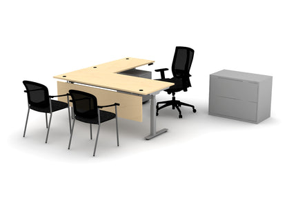 Premium Office Bundle – Think Desk (sit to stand)