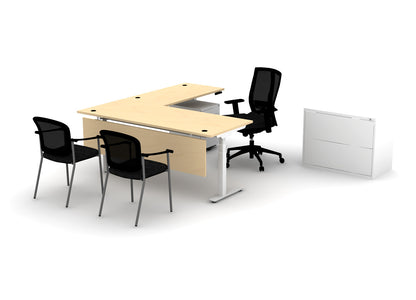 Premium Office Bundle – Think Desk (sit to stand)