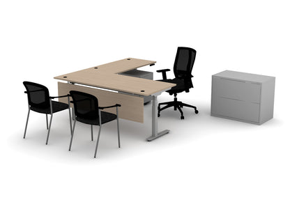 Premium Office Bundle – Think Desk (sit to stand)