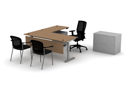 Premium Office Bundle – Think Desk (sit to stand)