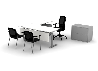 Premium Office Bundle – Think Desk (sit to stand)