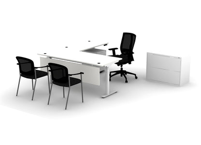 Premium Office Bundle – Think Desk (sit to stand)
