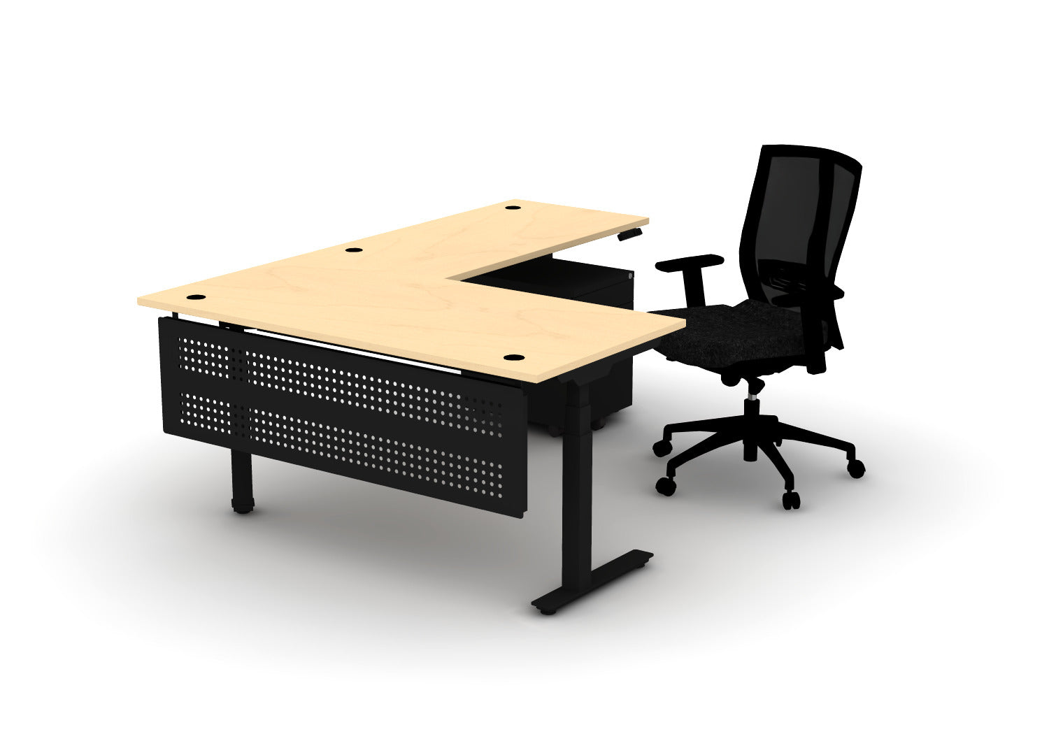 Pro Office Bundle – Think Desk (sit to stand)