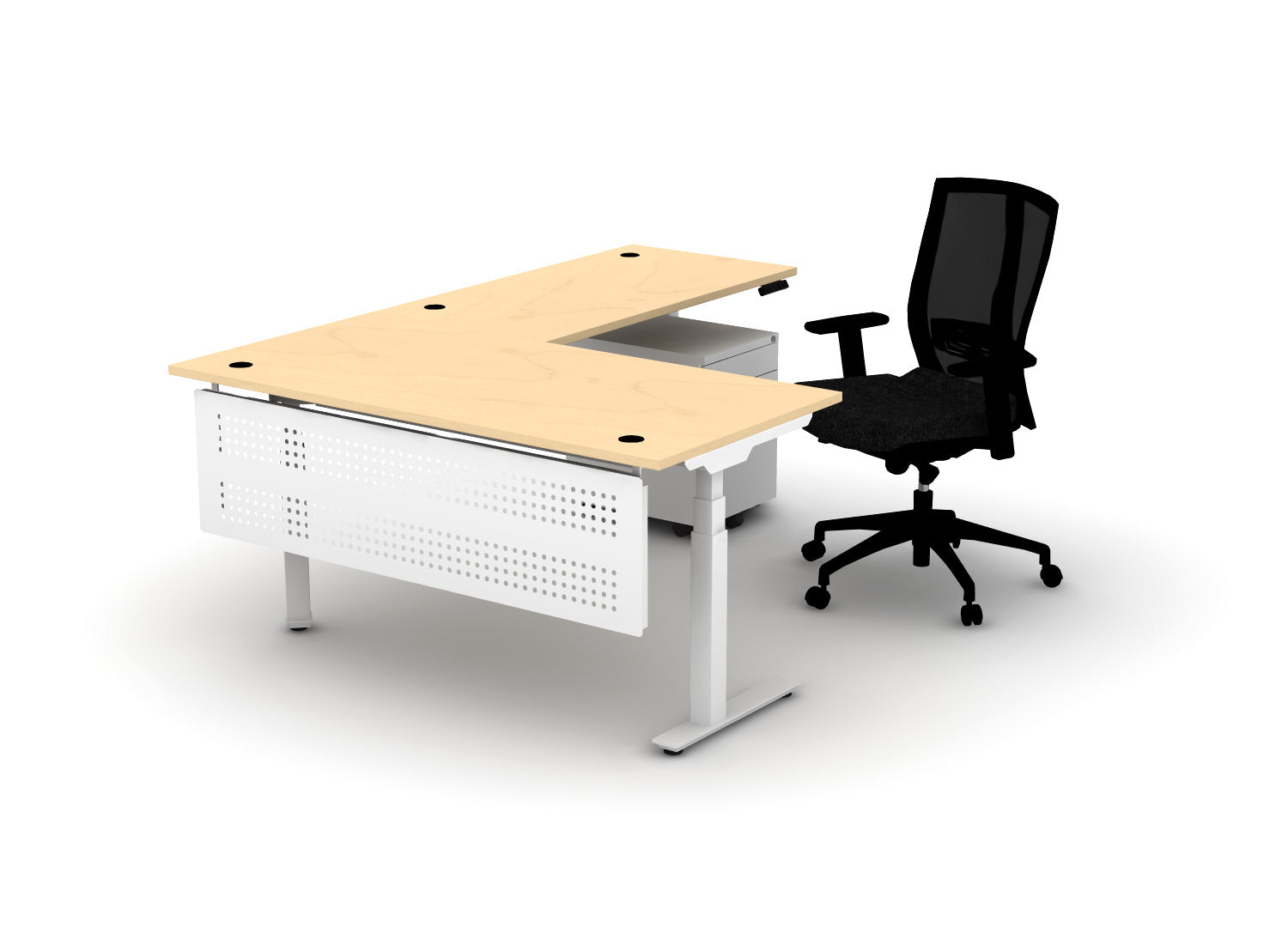 Pro Office Bundle – Think Desk (sit to stand)