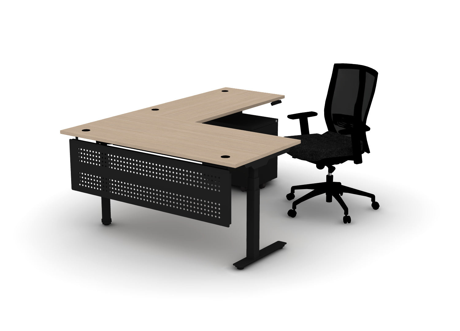 Pro Office Bundle – Think Desk (sit to stand)