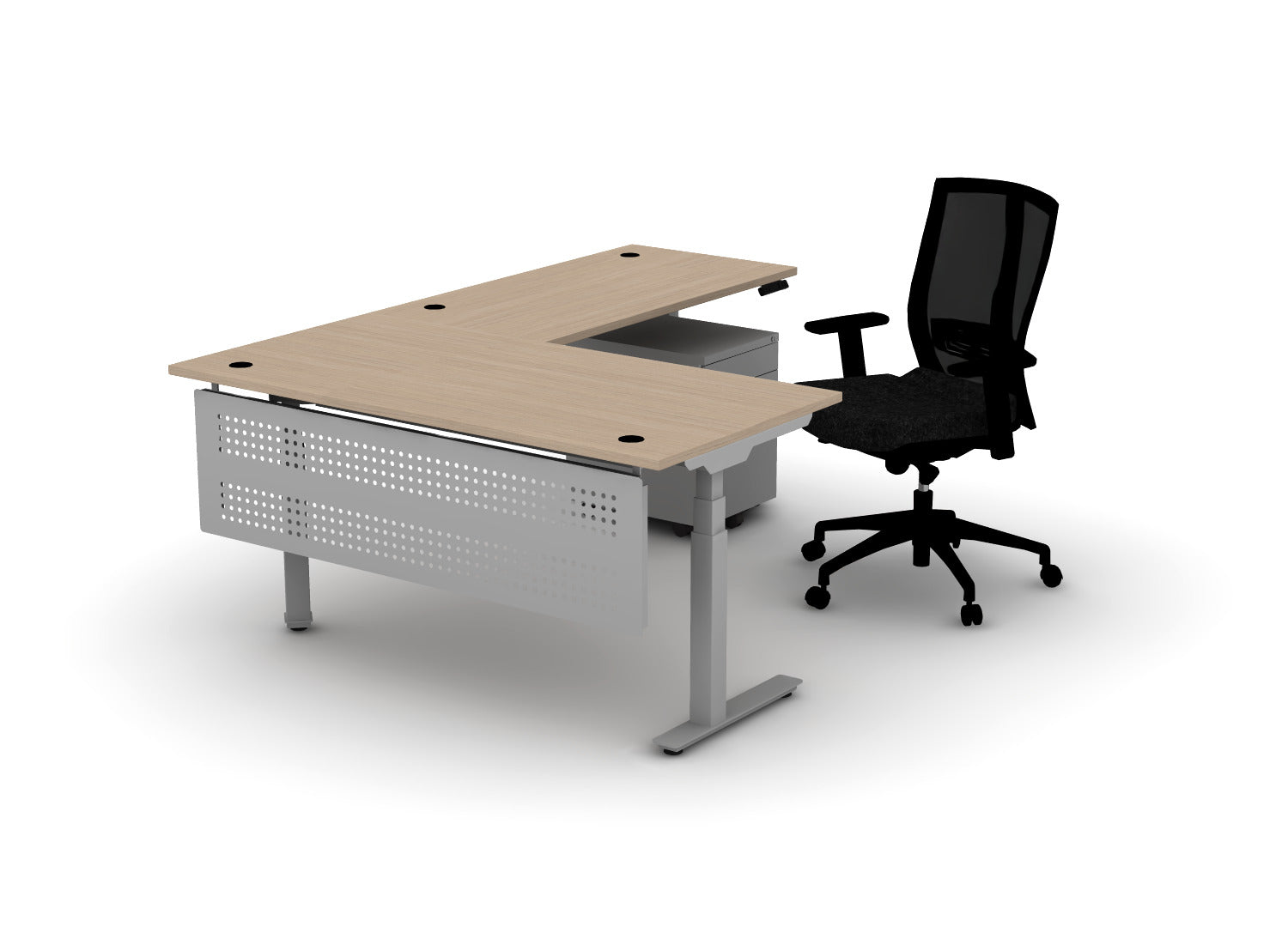 Pro Office Bundle – Think Desk (sit to stand)