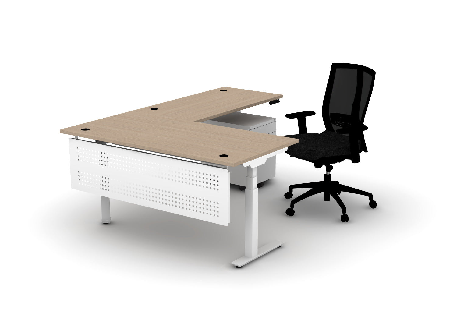 Pro Office Bundle – Think Desk (sit to stand)