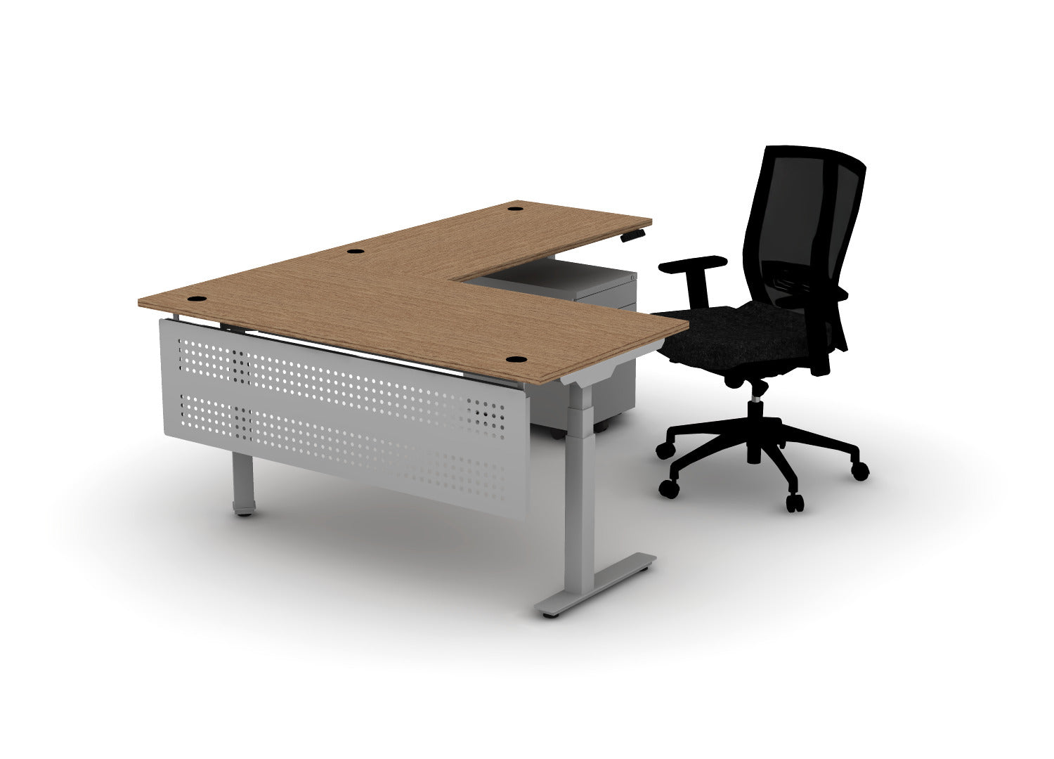 Pro Office Bundle – Think Desk (sit to stand)