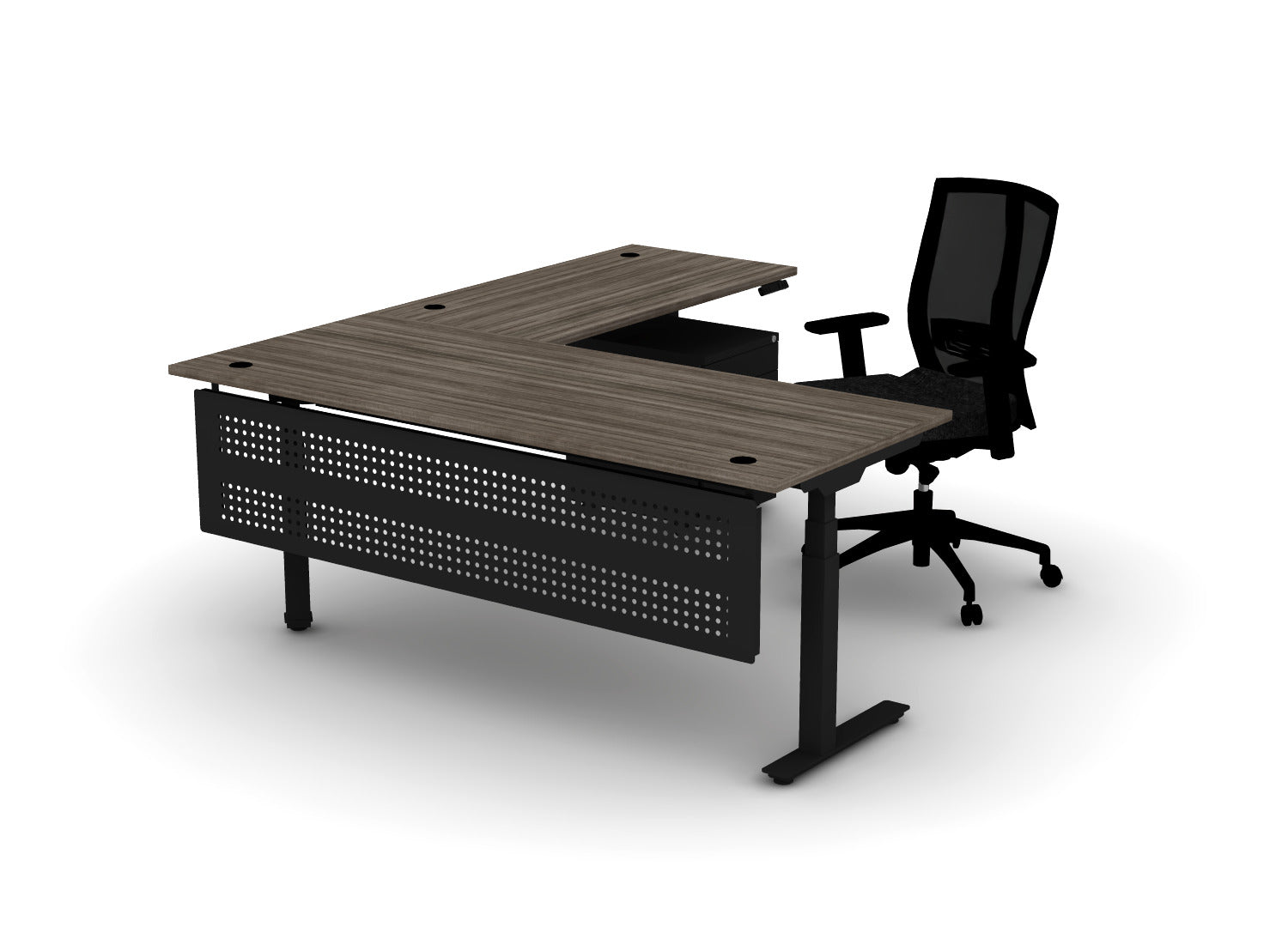 Pro Office Bundle – Think Desk (sit to stand)